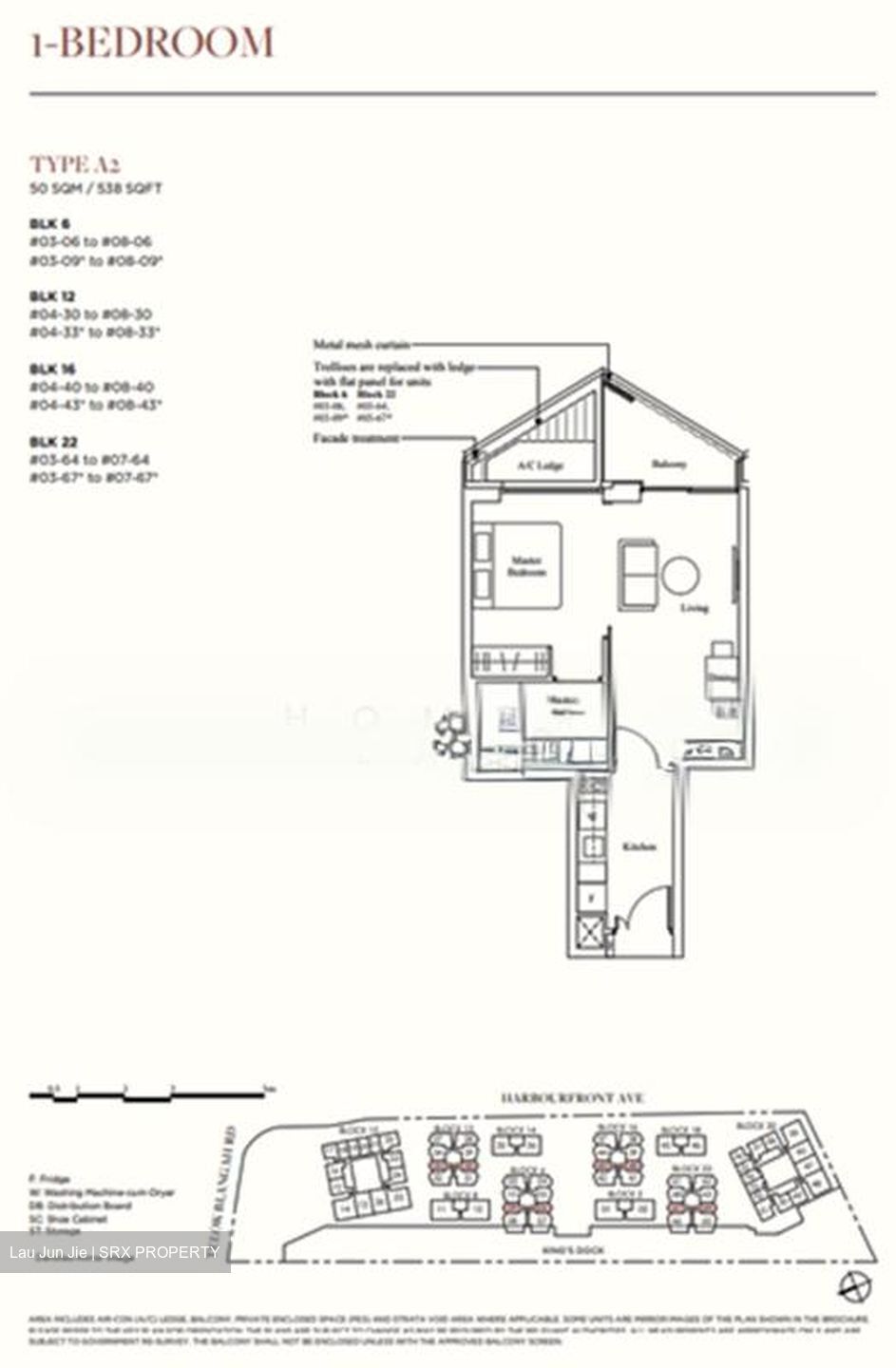 The Reef At King’s Dock (D4), Condominium #592516421